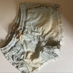 Billabong elastic waist shorts